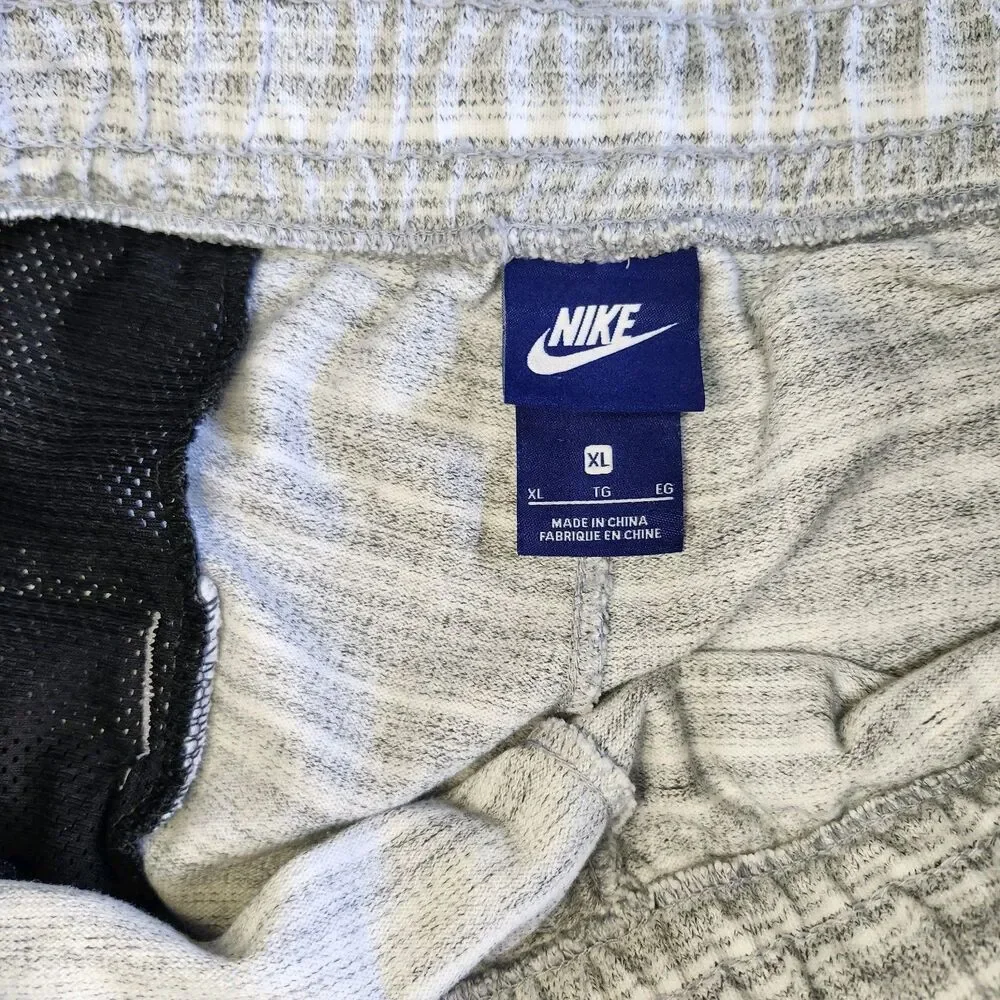 Nike Advance 15 AV15 Knit Jogger Pants Men's XL Gray Space Dye Tech Fleece